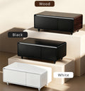 Multifunctional Coffee Table with Refrigerator