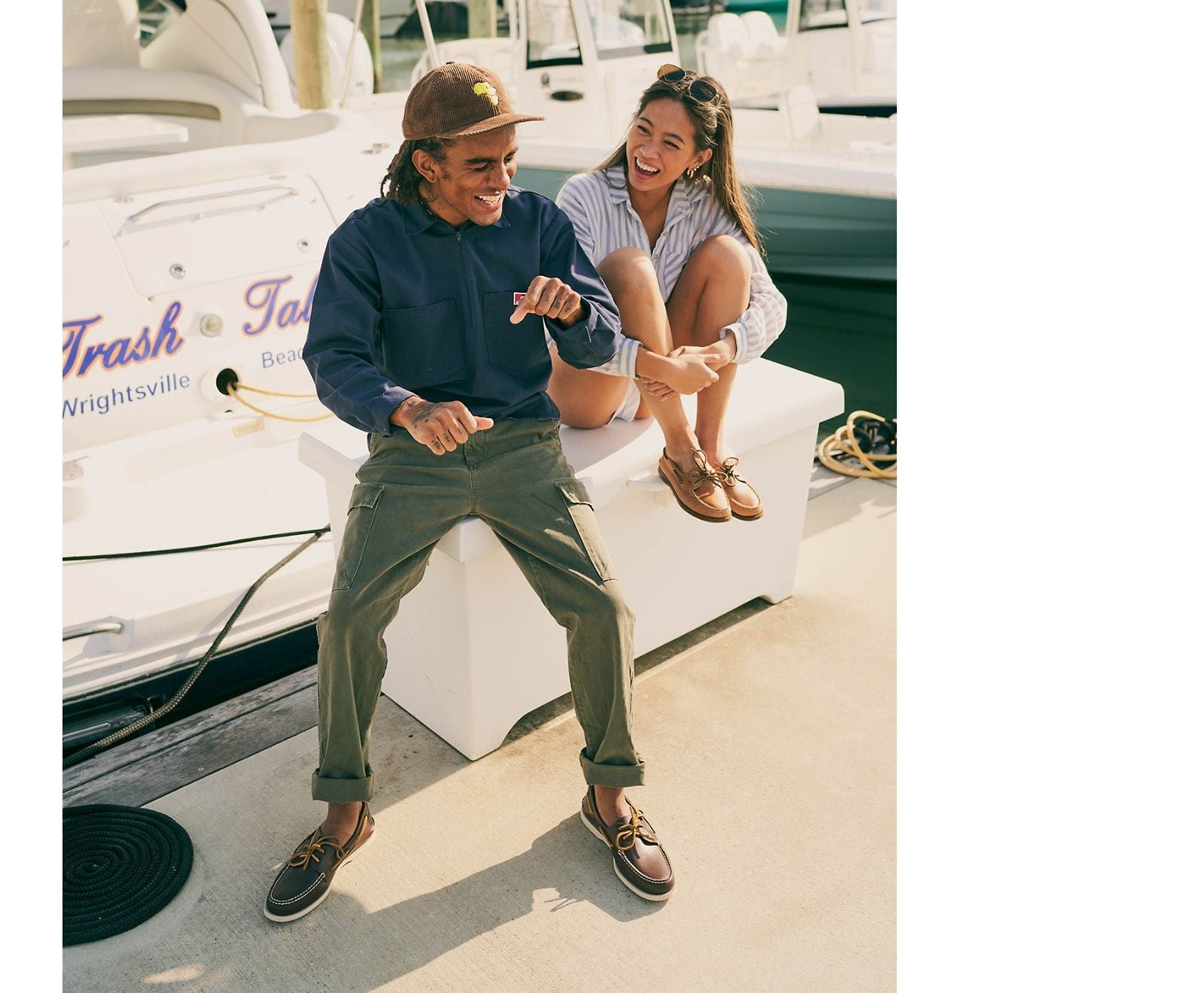 Authentic Original Boat Shoe Sneakers - Premium Brand Shoes for Men and Women
