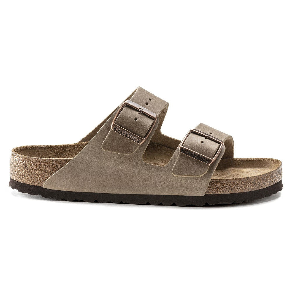 Unisex Birkenstock Arizona Soft Footbed Narrow Fit Toba Brown (0552813) Sneakers - Premium Brand Shoes for Men and Women
