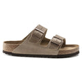 Unisex Birkenstock Arizona Soft Footbed Narrow Fit Toba Brown (0552813) Sneakers - Premium Brand Shoes for Men and Women
