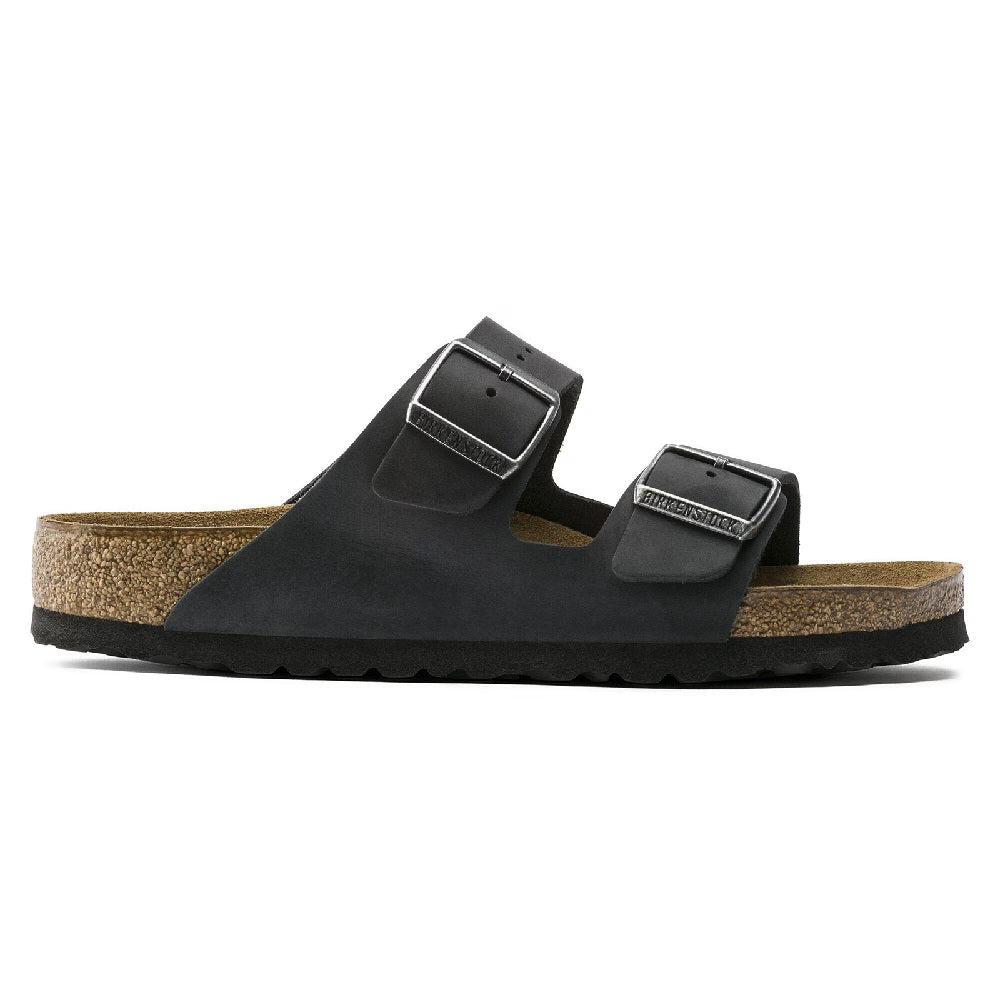 Unisex Birkenstock Arizona Soft Footbed Narrow Fit Black (0752483) Sneakers - Premium Brand Shoes for Men and Women