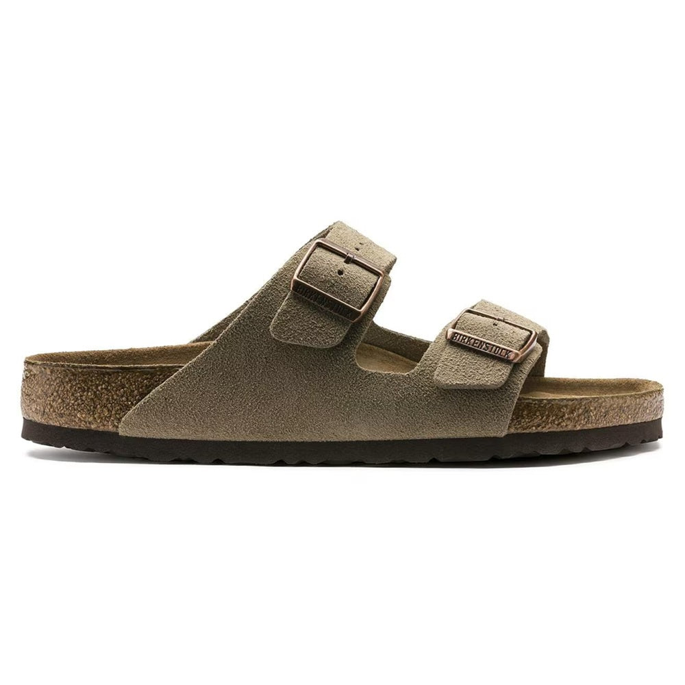 Unisex Birkenstock Arizona Soft Footbed Narrow Fit Taupe (0951303) Sneakers - Premium Brand Shoes for Men and Women