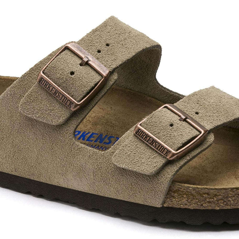 Unisex Birkenstock Arizona Soft Footbed Narrow Fit Taupe (0951303) Sneakers - Premium Brand Shoes for Men and Women