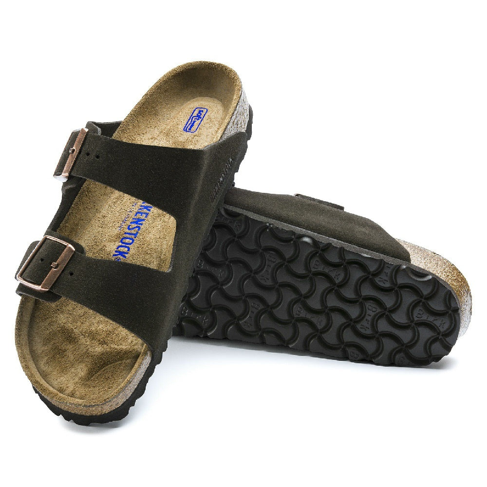 Unisex Birkenstock Arizona Soft Footbed Narrow Fit Mocha (0951313) Sneakers - Premium Brand Shoes for Men and Women
