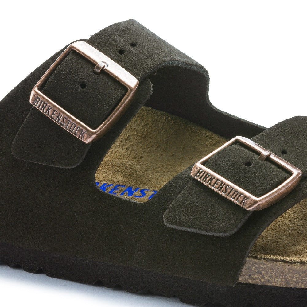 Unisex Birkenstock Arizona Soft Footbed Narrow Fit Mocha (0951313) Sneakers - Premium Brand Shoes for Men and Women