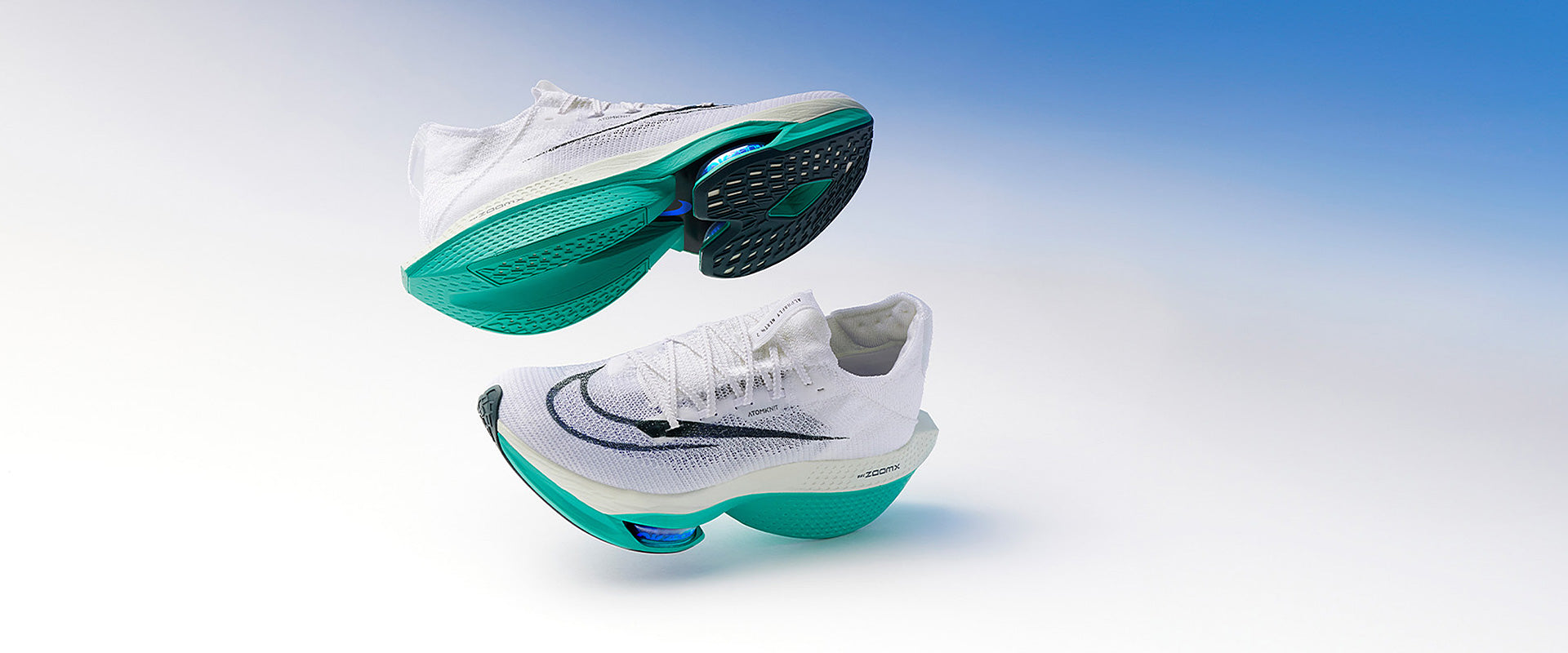 Nike Air Zoom Alphafly Next Percent 2 - White/Deep Jungle