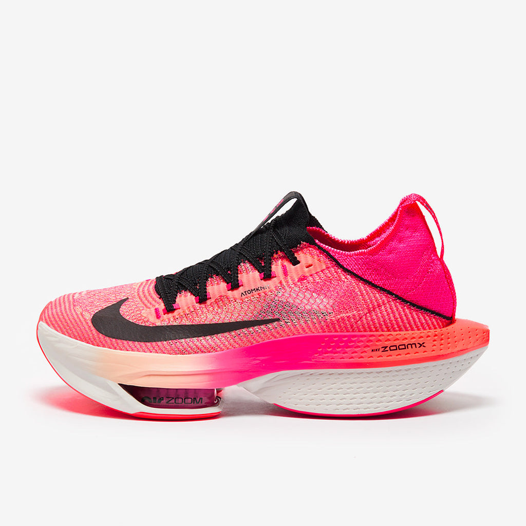 Nike Alphafly Next Percent Flyknit 2 - Luminous Green/Black-Crimson Tint