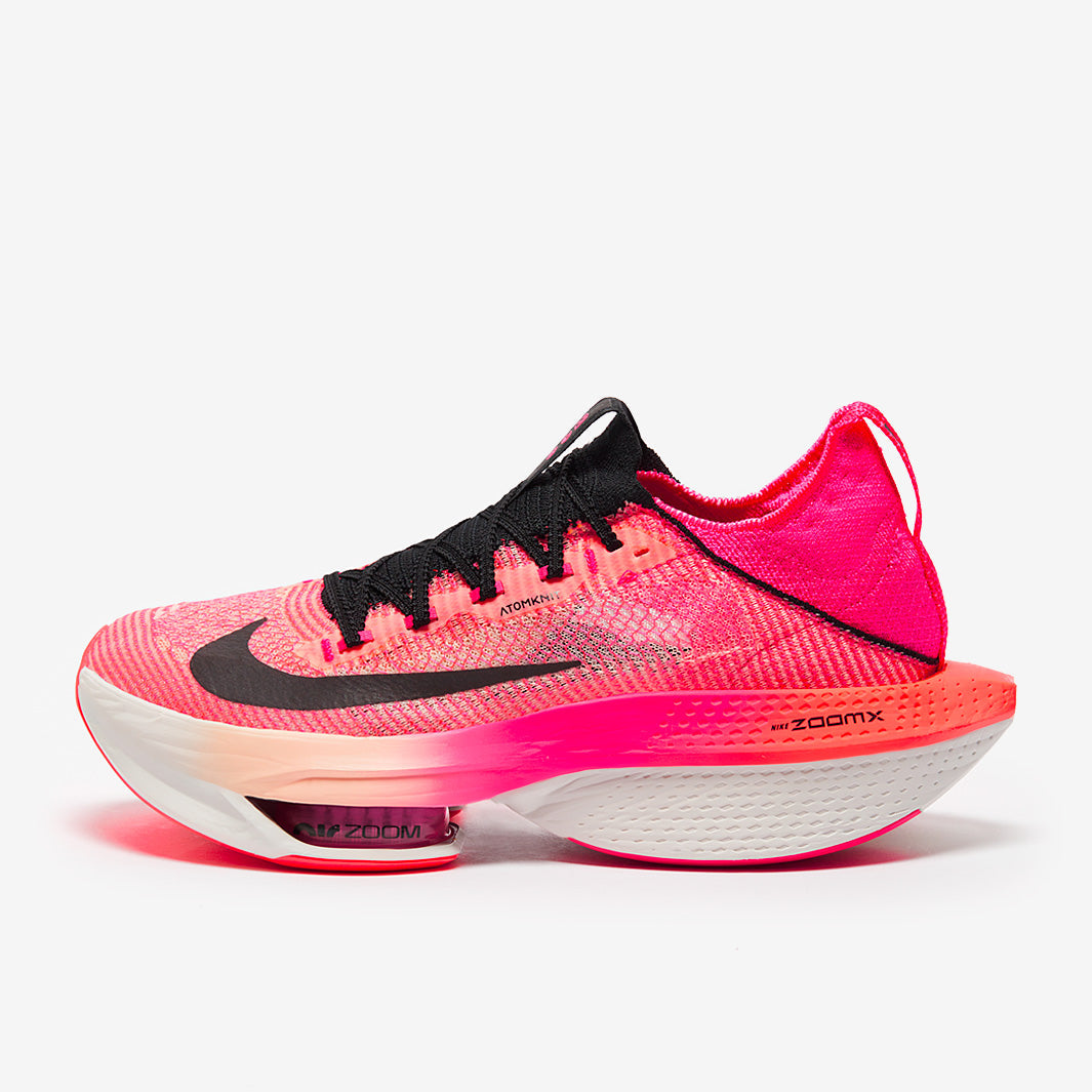 Nike Alphafly Next Percent Flyknit 2 - Luminous Green/Black-Crimson Tint