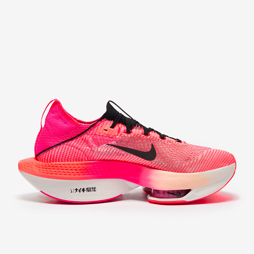 Nike Alphafly Next Percent Flyknit 2 - Luminous Green/Black-Crimson Tint