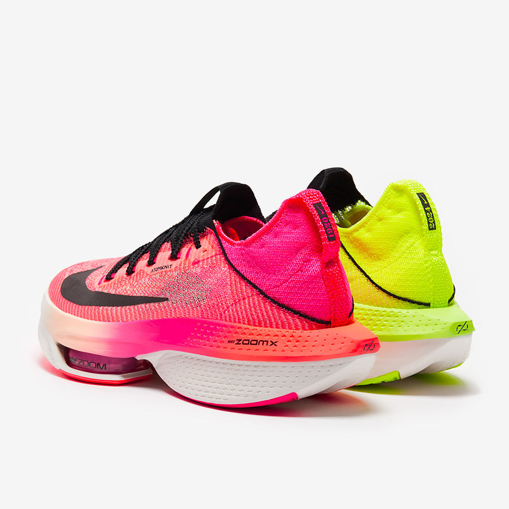 Nike Alphafly Next Percent Flyknit 2 - Luminous Green/Black-Crimson Tint