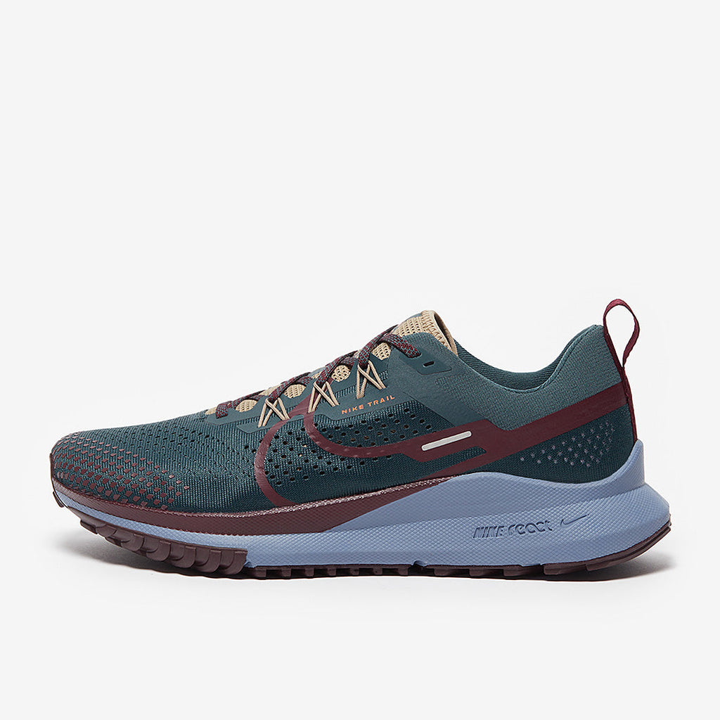 Nike Pegasus Trail 4 - Deep Jungle/Night Maroon