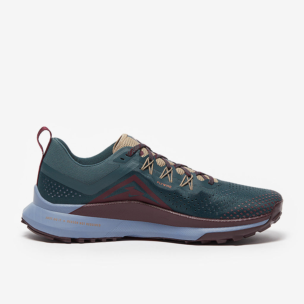 Nike Pegasus Trail 4 - Deep Jungle/Night Maroon