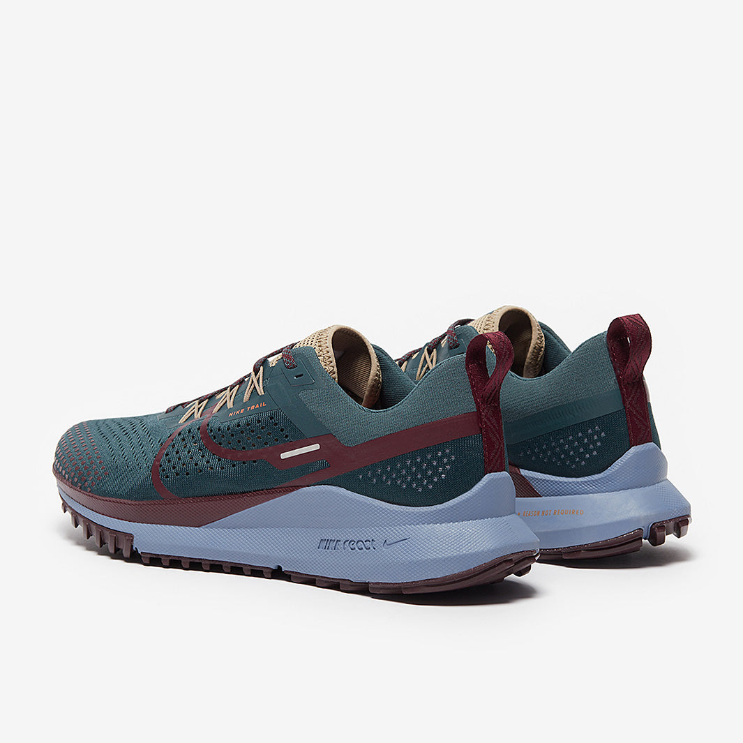 Nike Pegasus Trail 4 - Deep Jungle/Night Maroon