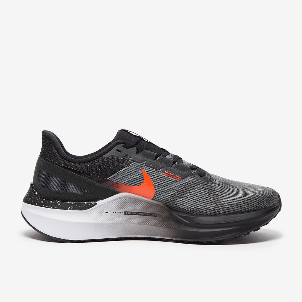 Nike Structure 25 - Smoke Grey/Safety Orange