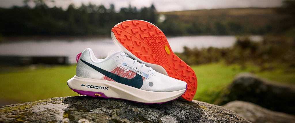 Nike Ultrafly Trail - White/Deep Jungle