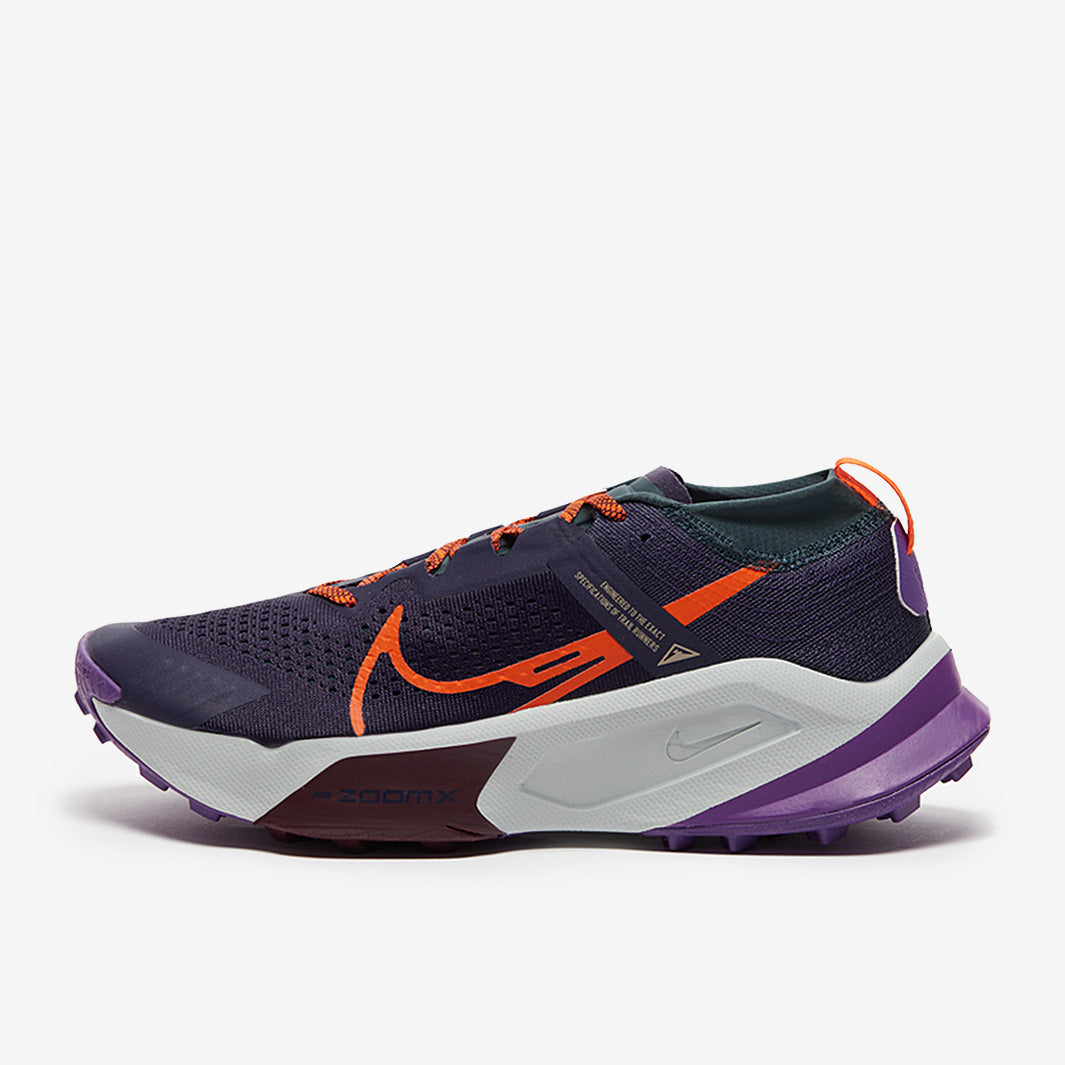 Nike Zegama Trail - Purple Ink/Safety Orange