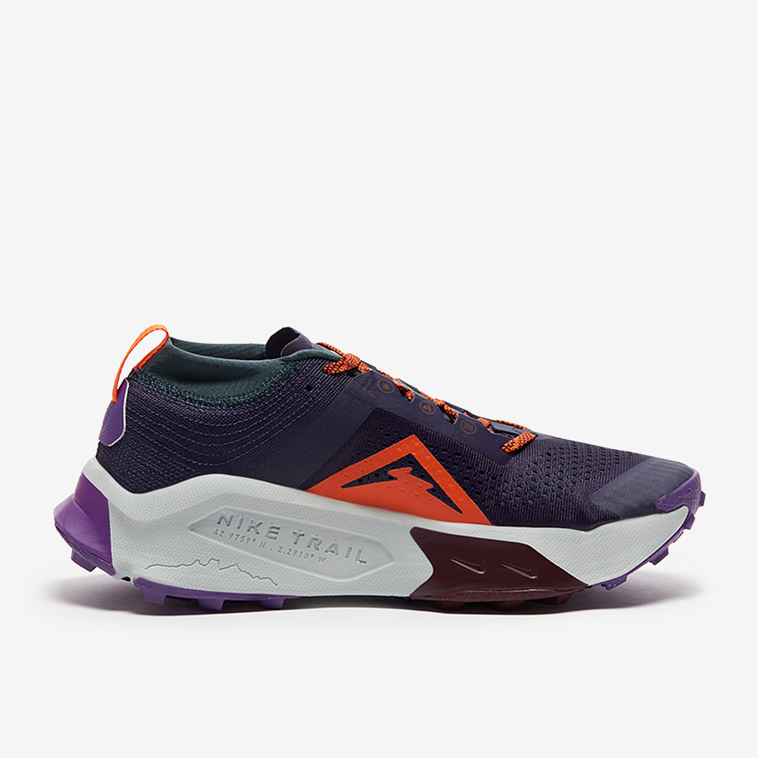 Nike Zegama Trail - Purple Ink/Safety Orange