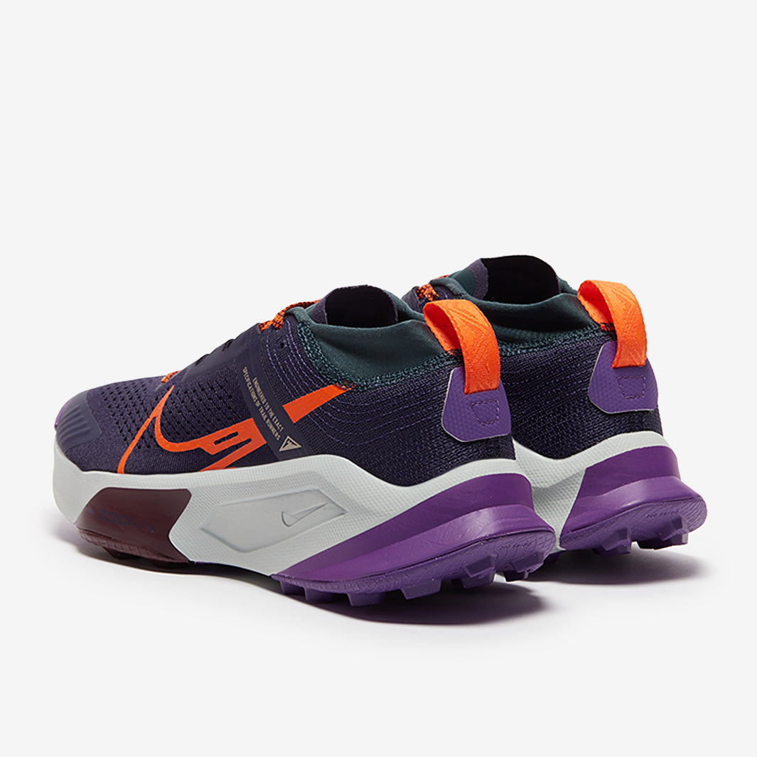 Nike Zegama Trail - Purple Ink/Safety Orange