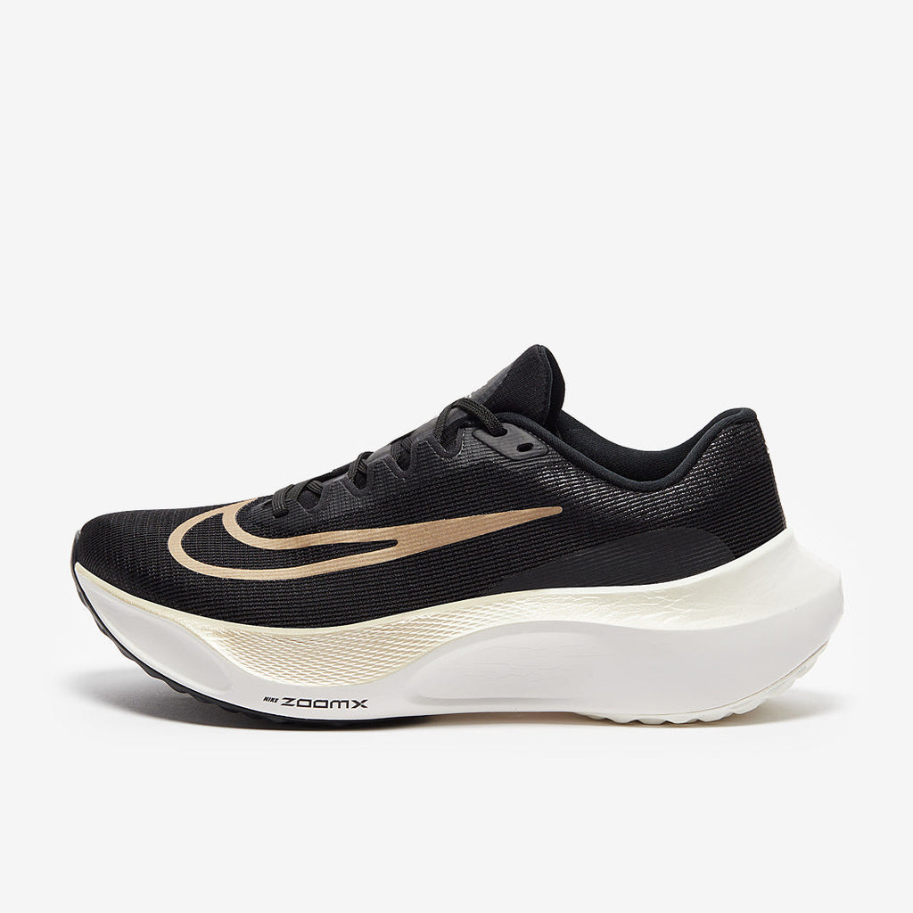Nike Zoom Fly 5 - Black/Mtlc Gold Grain