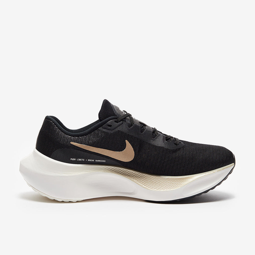 Nike Zoom Fly 5 - Black/Mtlc Gold Grain
