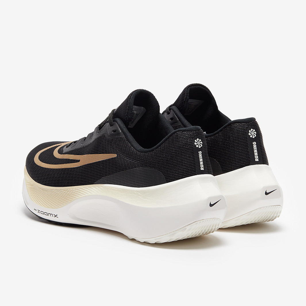 Nike Zoom Fly 5 - Black/Mtlc Gold Grain