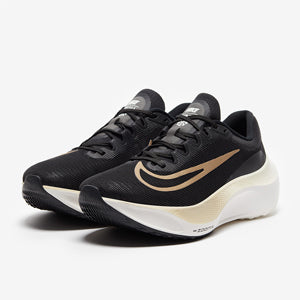 Nike Zoom Fly 5 - Black/Mtlc Gold Grain