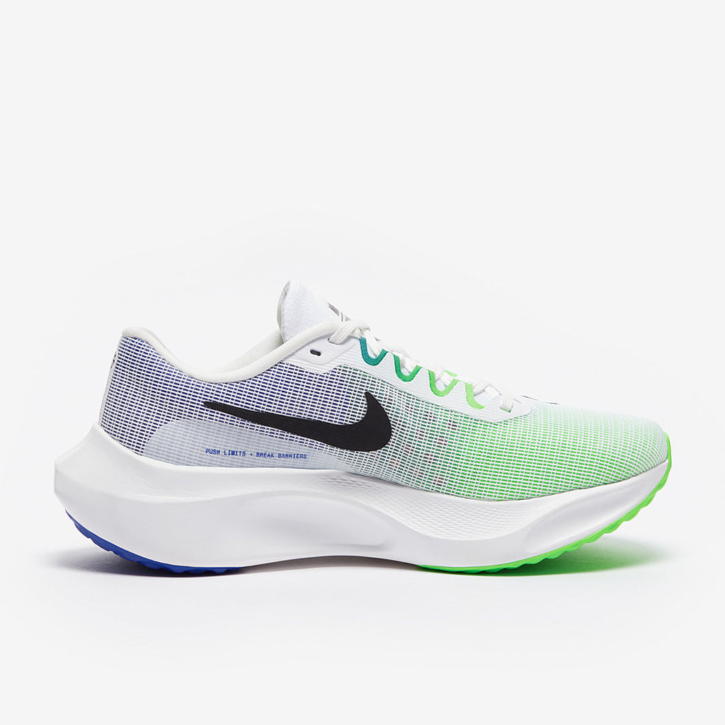 Nike Zoom Fly 5 - White/Black-Green Strike