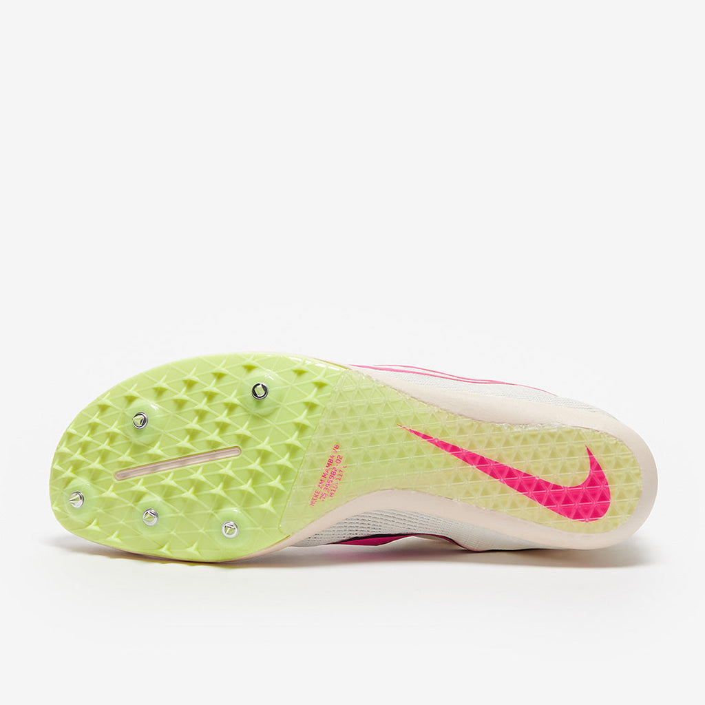 Nike Mamba 6 - Sail/Fierce Pink
