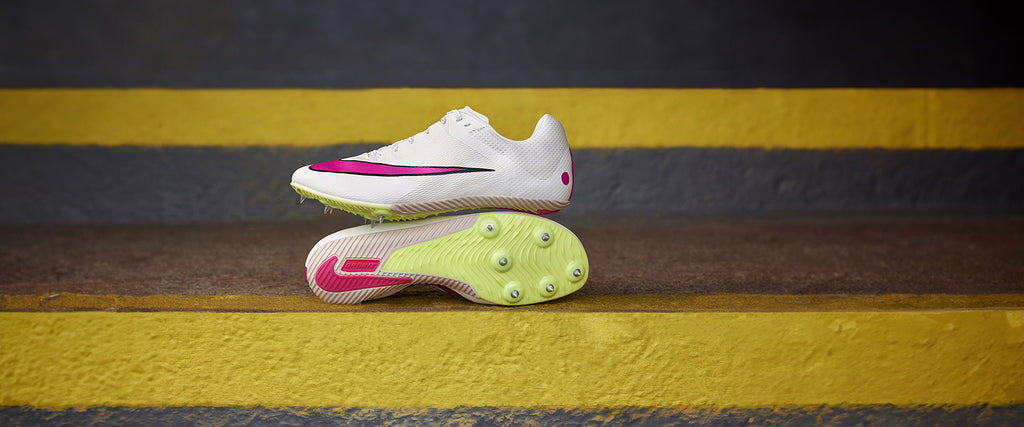 Nike Rival Sprint - Sail/Fierce Pink