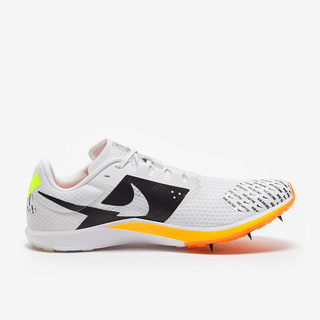 Nike Rival XC 6 - White/Black-Total Orange