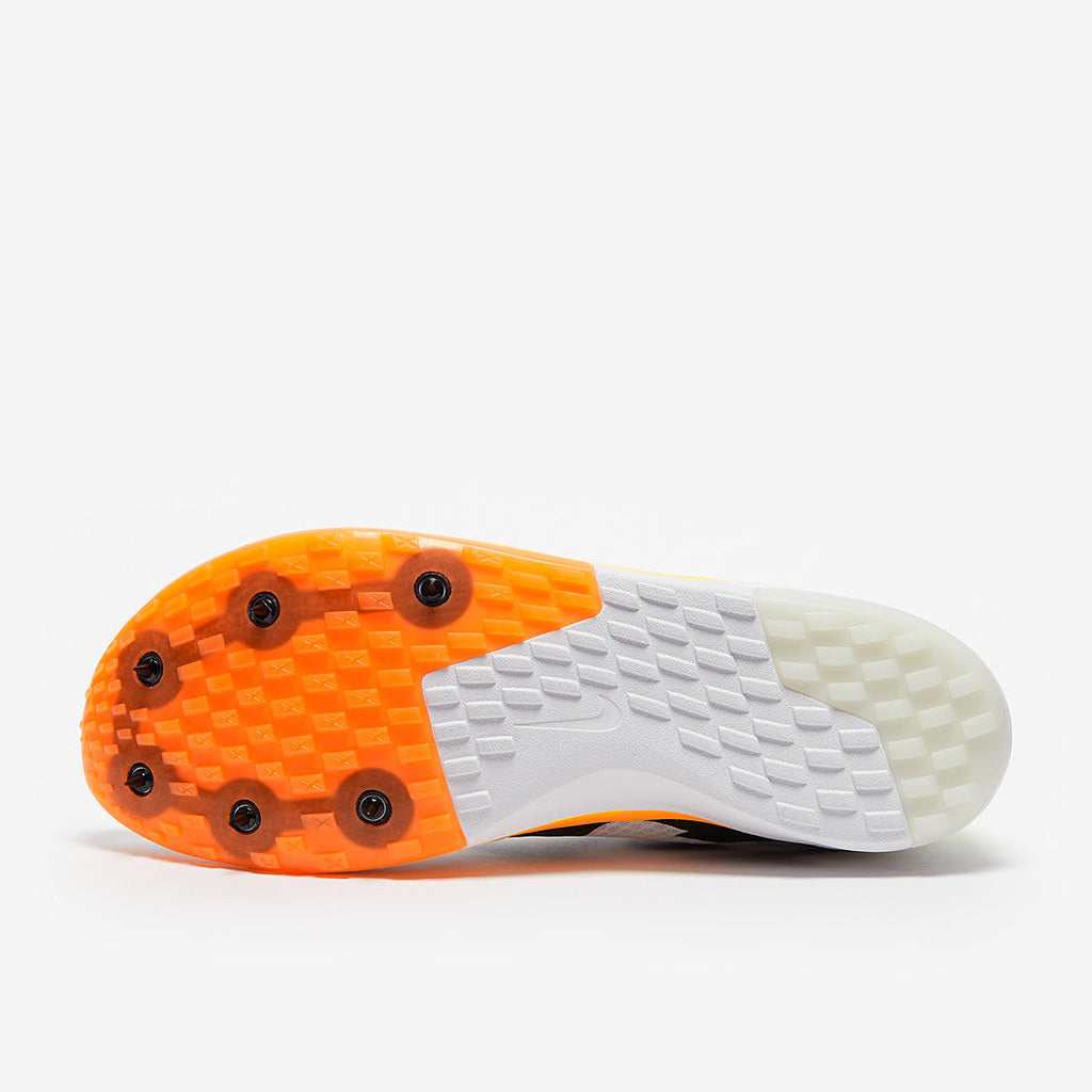 Nike Rival XC 6 - White/Black-Total Orange