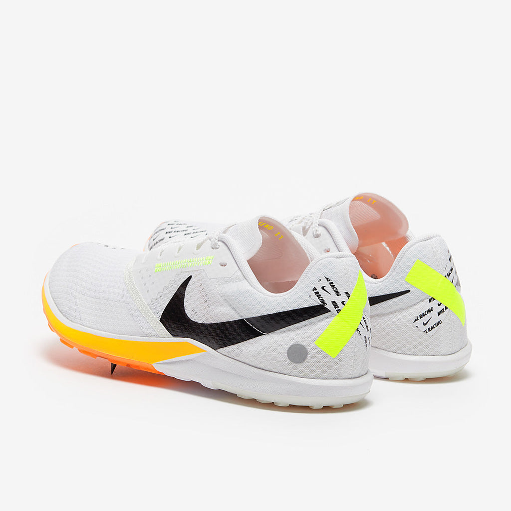 Nike Rival XC 6 - White/Black-Total Orange
