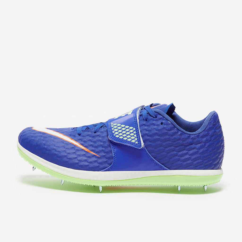 Nike High Jump Elite - Racer Blue/White