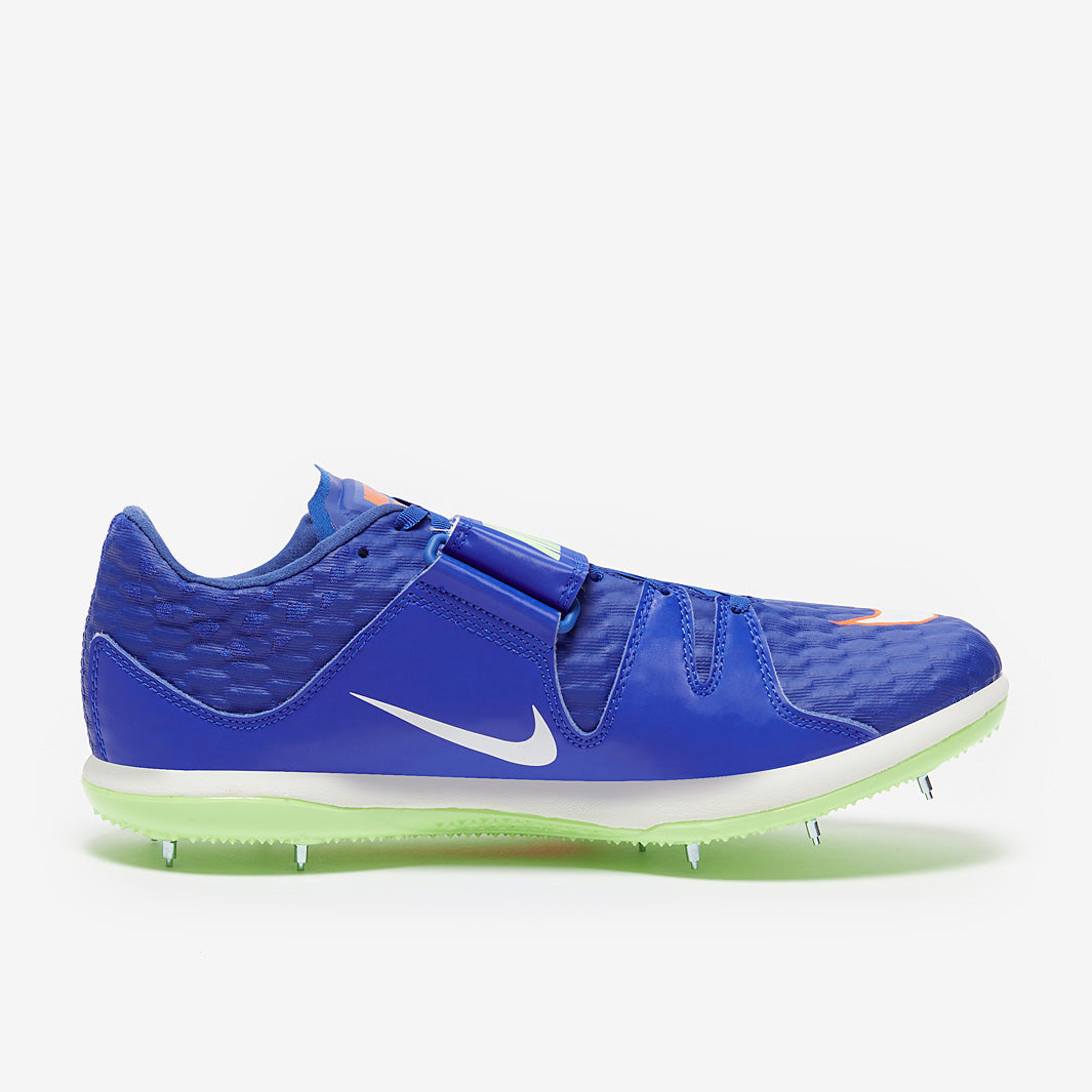 Nike High Jump Elite - Racer Blue/White