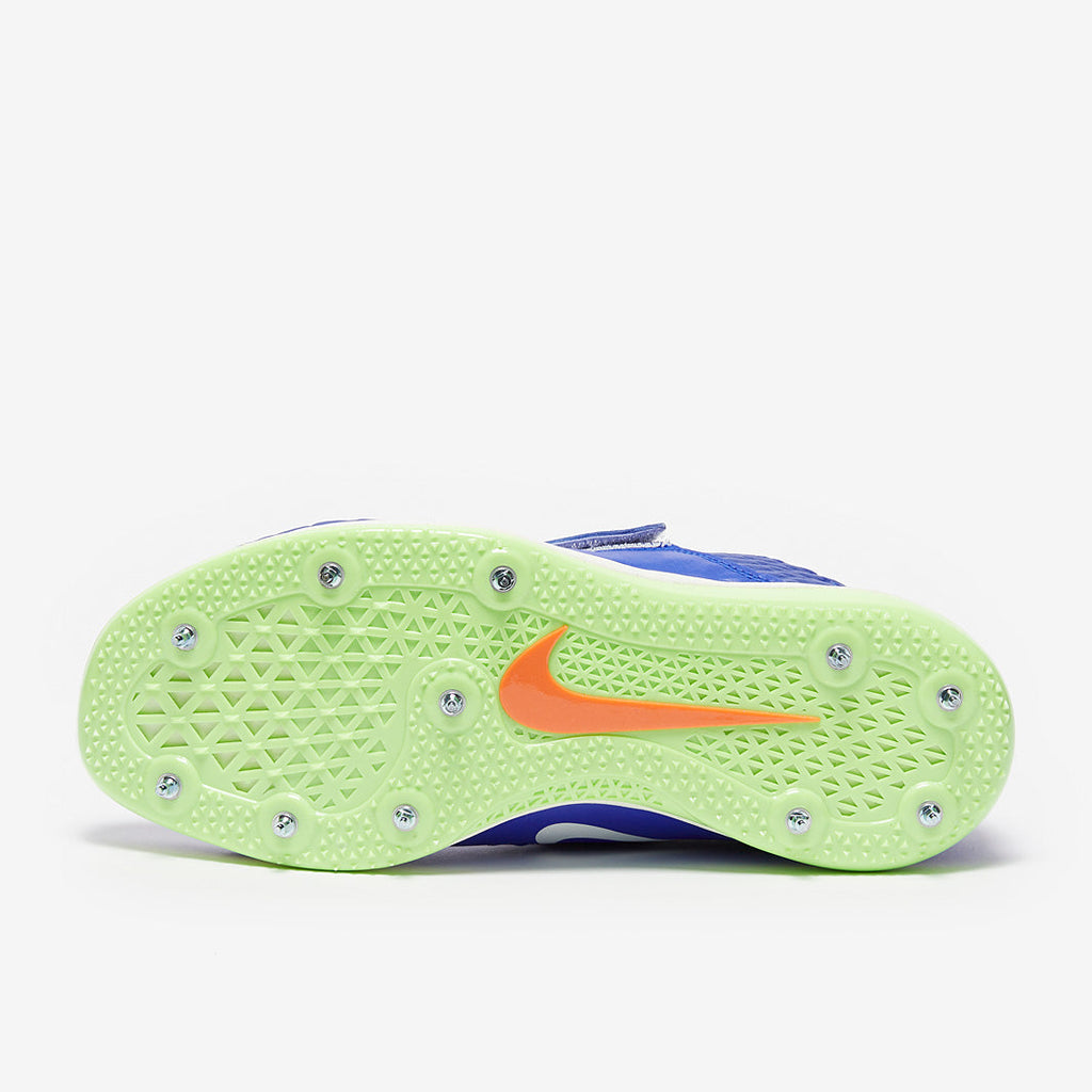 Nike High Jump Elite - Racer Blue/White