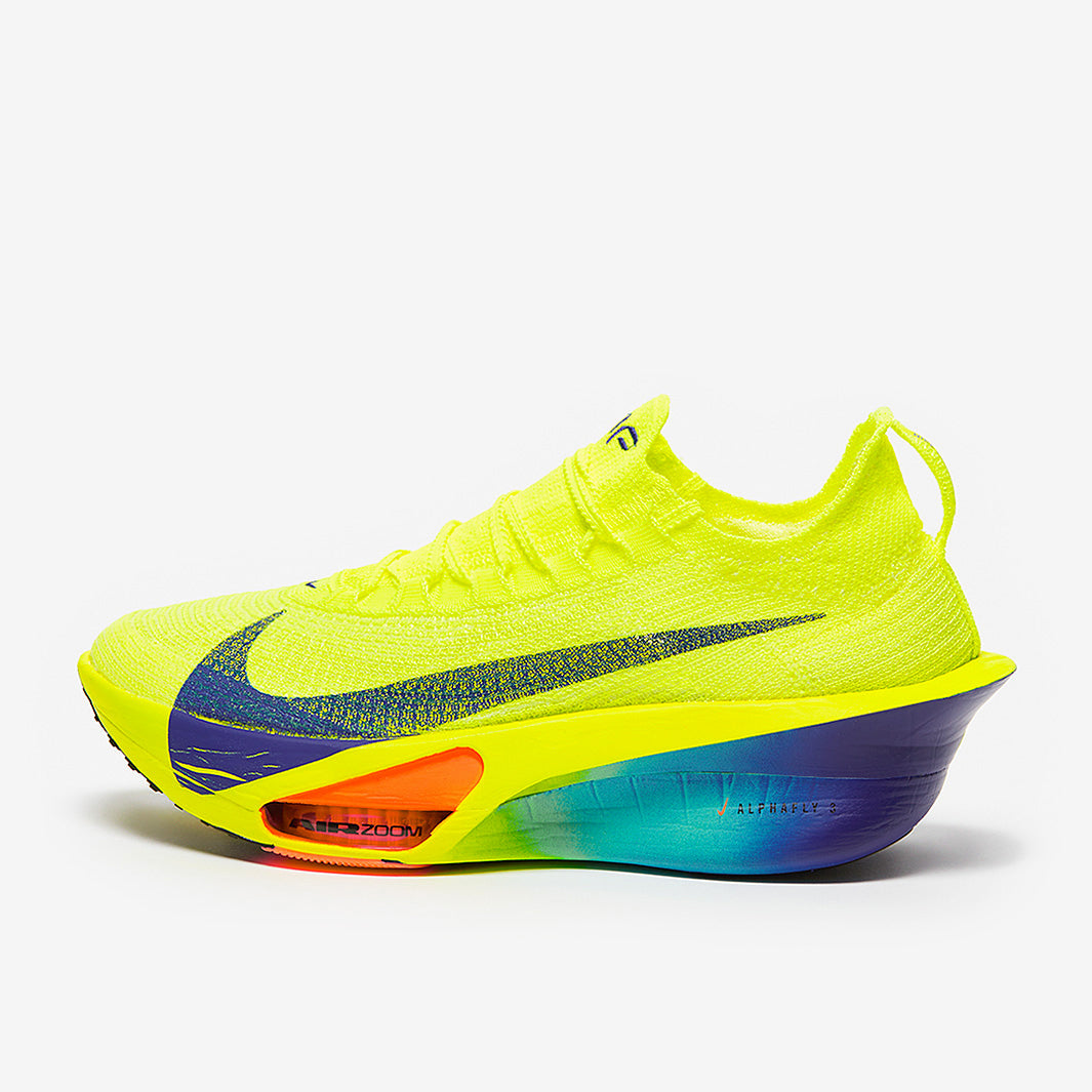 Nike Alphafly Next Percent 3 - Volt/Concord-Dusty Cactus