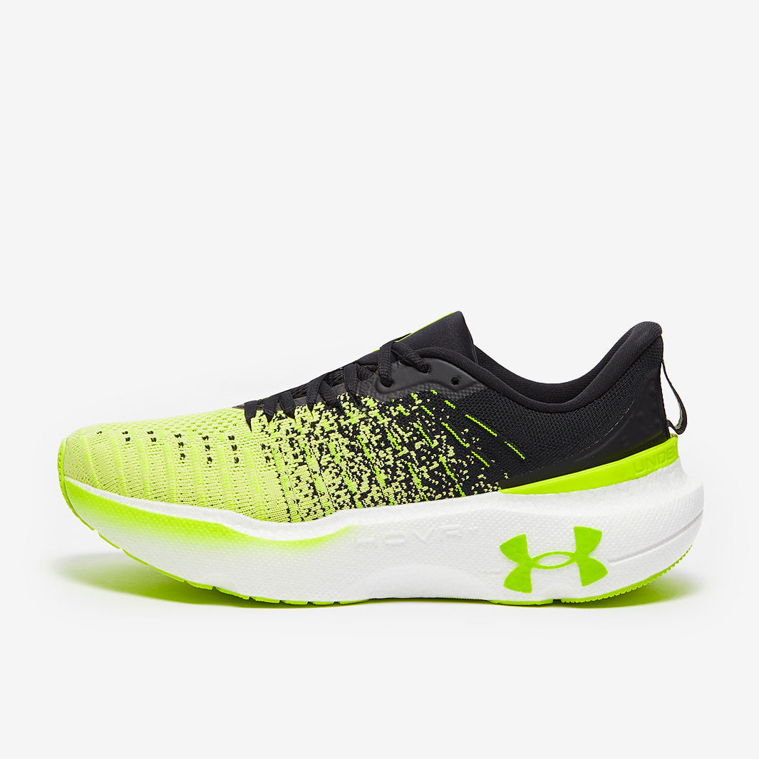 Under Armour HOVR Infinite Pro Elite - Black/Sonic Yellow/High
