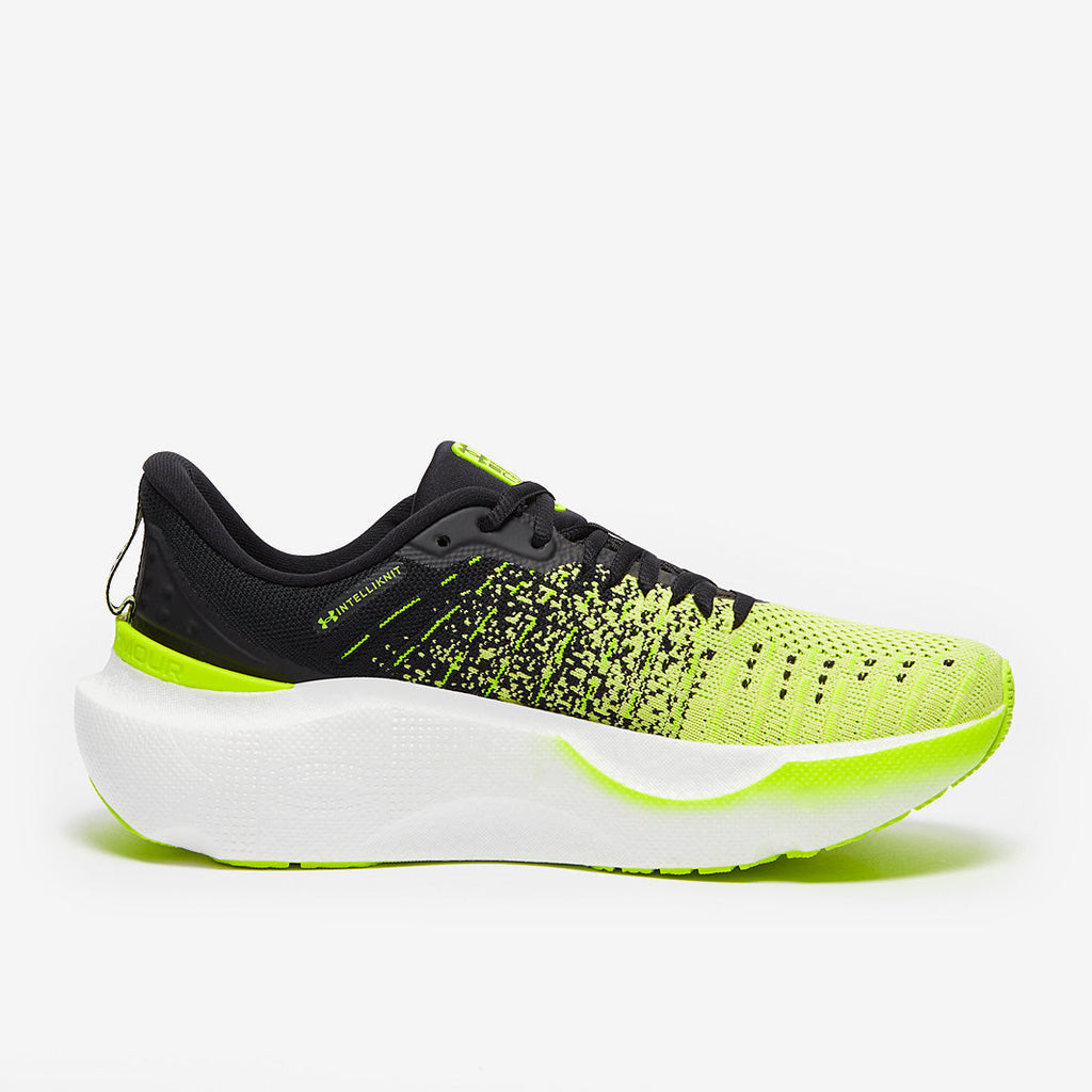 Under Armour HOVR Infinite Pro Elite - Black/Sonic Yellow/High
