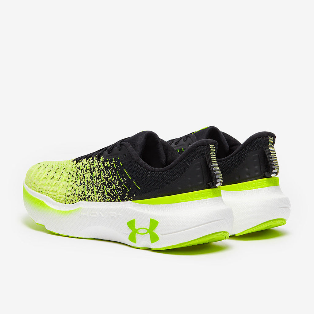 Under Armour HOVR Infinite Pro Elite - Black/Sonic Yellow/High