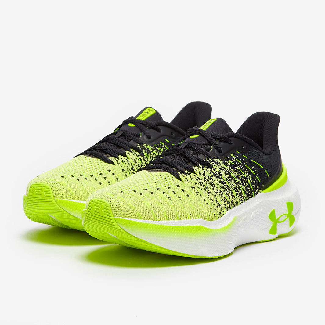 Under Armour HOVR Infinite Pro Elite - Black/Sonic Yellow/High