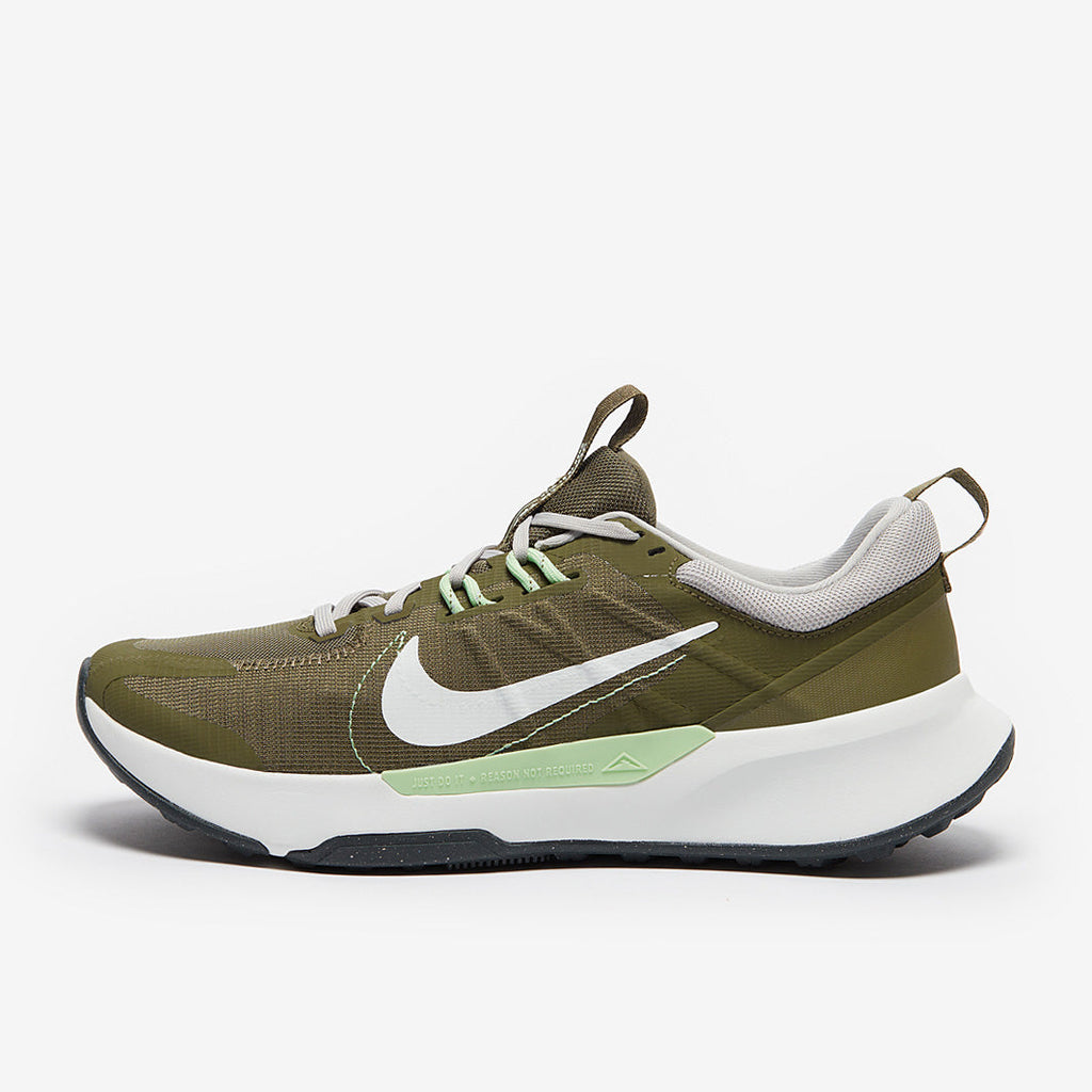 Nike Juniper Trail 2 Next Nature - Medium Olive/Summit White