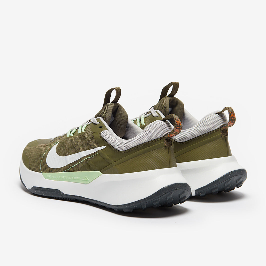 Nike Juniper Trail 2 Next Nature - Medium Olive/Summit White