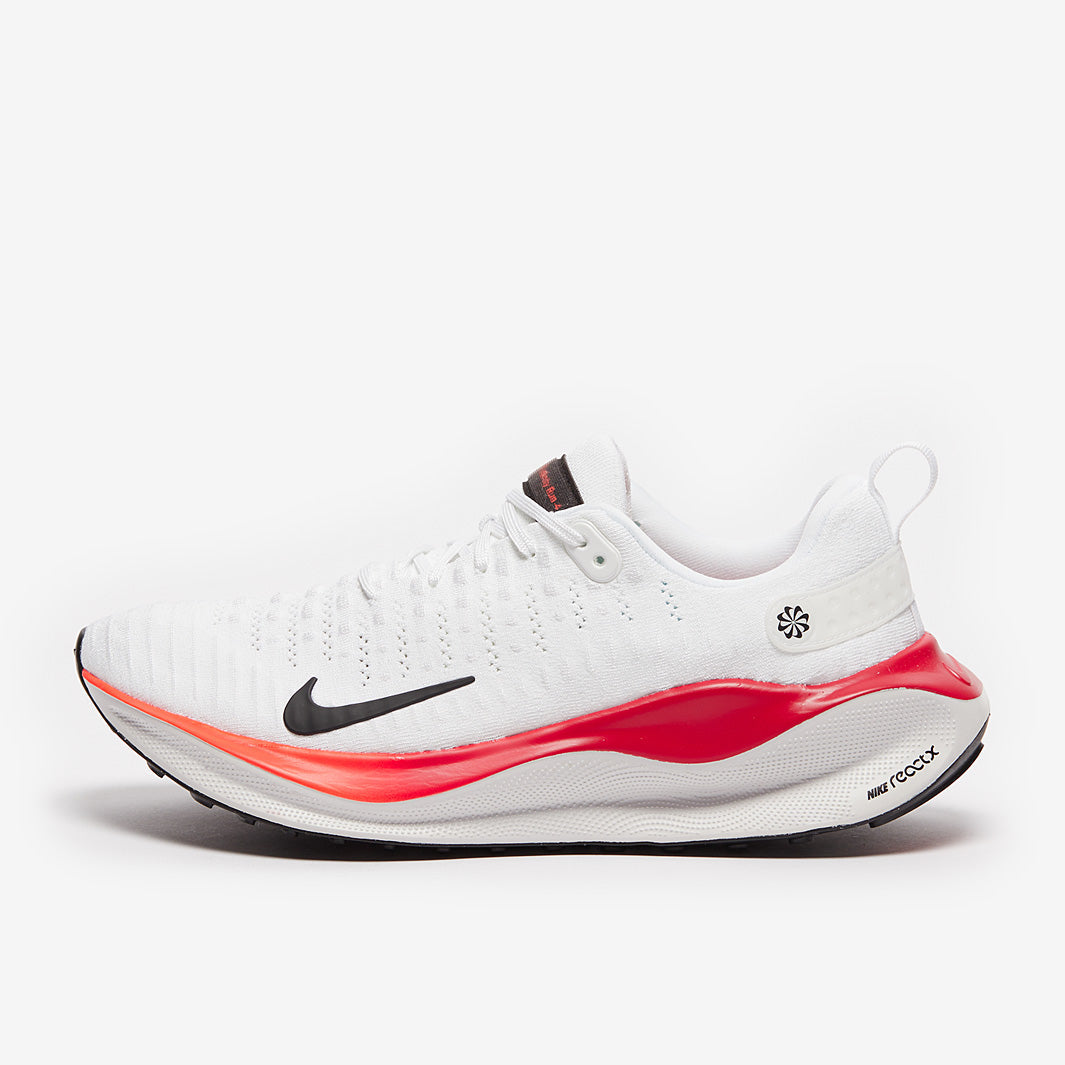 Nike ReactX Infinity Run 4 - White/Black-Platinum Tint