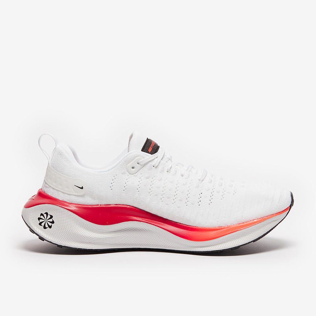 Nike ReactX Infinity Run 4 - White/Black-Platinum Tint