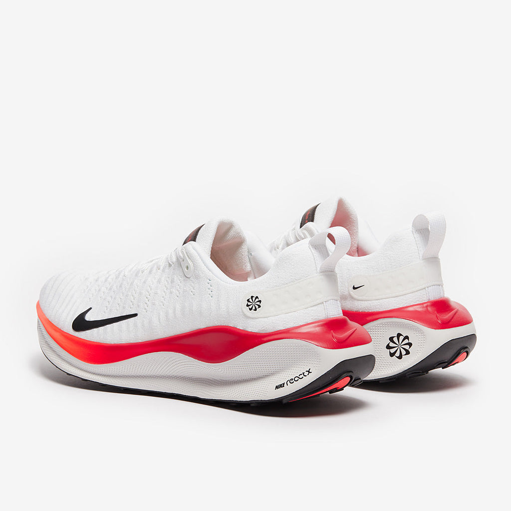Nike ReactX Infinity Run 4 - White/Black-Platinum Tint