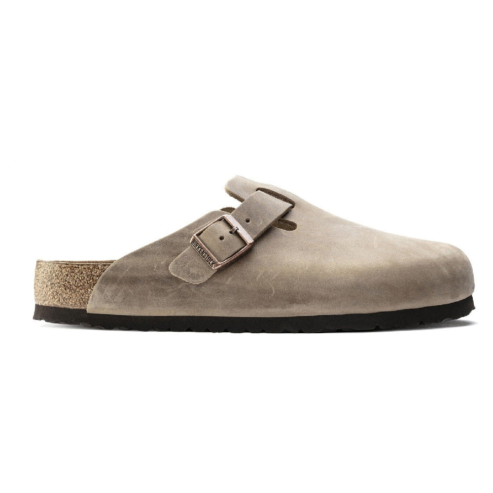 Unisex Birkenstock Boston Soft Footbed Toba Brown (1018147) Sneakers - Premium Brand Shoes for Men and Women