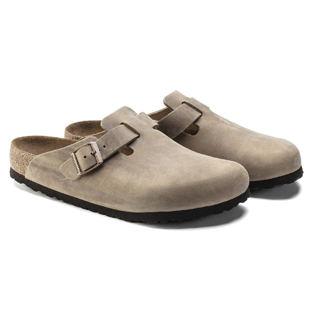 Unisex Birkenstock Boston Soft Footbed Toba Brown (1018147) Sneakers - Premium Brand Shoes for Men and Women