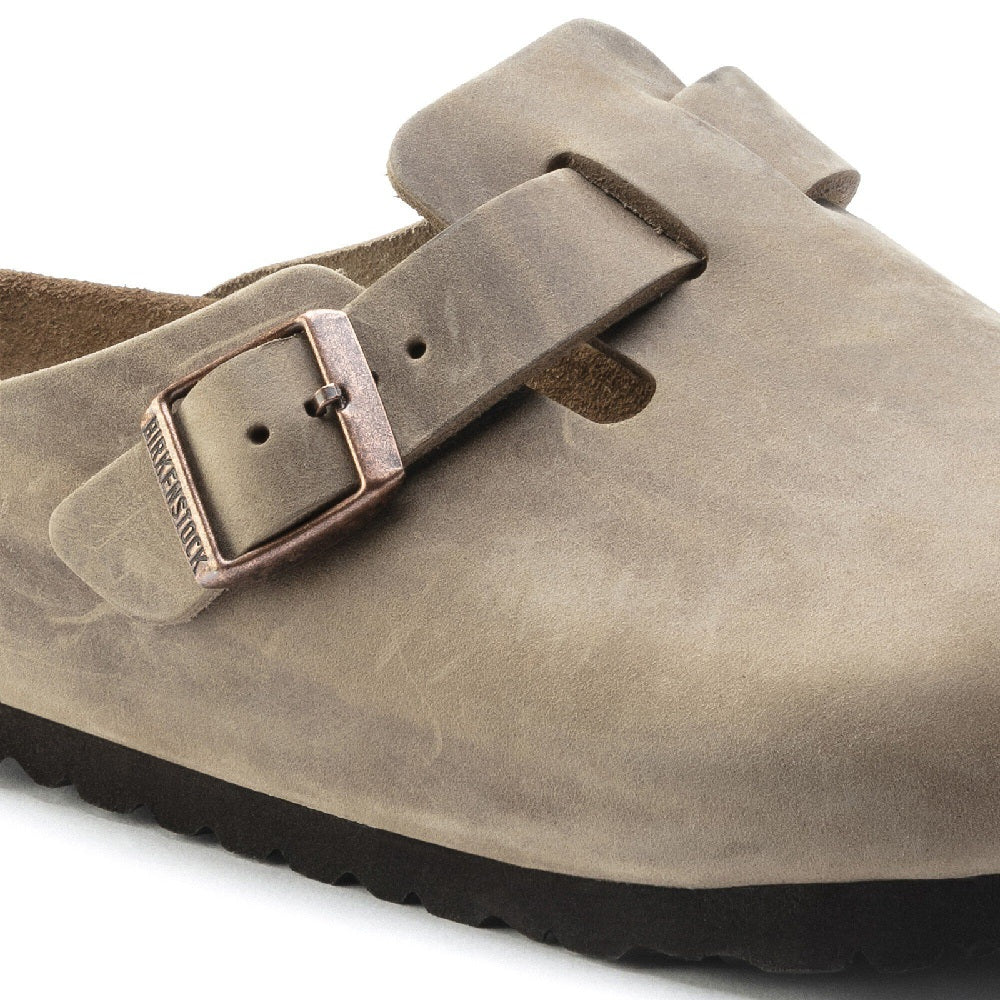 Unisex Birkenstock Boston Soft Footbed Toba Brown (1018147) Sneakers - Premium Brand Shoes for Men and Women