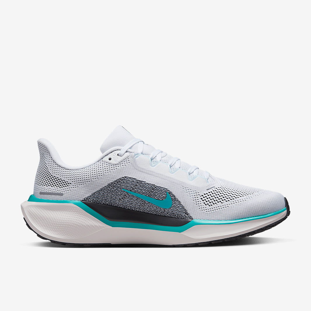 Nike Pegasus 41 - White/Black-Dusty Cactus