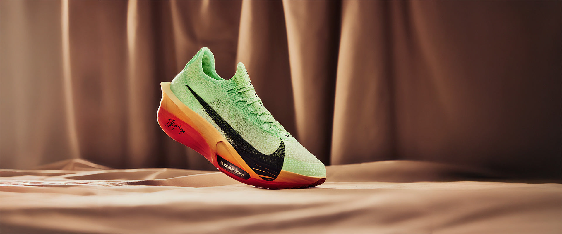 Nike Air Zoom Alphafly Next Percent 3 - Vapor Green/Black